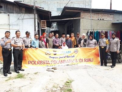 Meski Kaki Diamputasi, Ibu Ini Selalu Bersyukur, Air Matapun Mengalir...